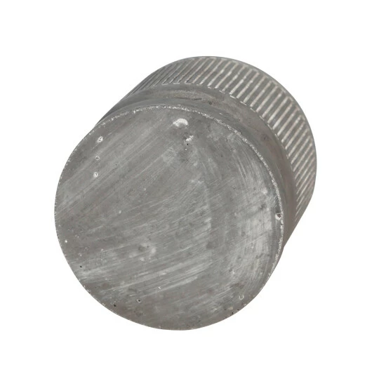 Deals ๐ Sagebrook Home 6" Line Pattern Planter With Saucer, Gray 5.59"H - 5.71" X 5.71" X 5.59" ๐ 6 Deals ๐ Sagebrook Home 6" Line Pattern Planter With Saucer, Gray 5.59"H - 5.71" X 5.71" X 5.59" ๐ - Image 4