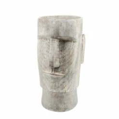 Budget ✔️ Sagebrook Home Resin 24" Face Planter, Grey 24"H - 14.0" X 12.0" X 24.0" ⌛ -Sagebrook Home Online Shop unnamed file 1003