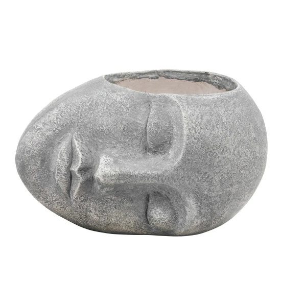 Best reviews of ๐ Sagebrook Home Resin, 14" Face Planter, Bluish Gray 9"H - 14.0" X 11.0" X 9.0" ๐คฉ 3 Best reviews of ๐ Sagebrook Home Resin, 14" Face Planter, Bluish Gray 9"H - 14.0" X 11.0" X 9.0" ๐คฉ