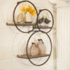 Wholesale 🥰 Sagebrook Home Set Of 3 Wood, Metal Wall Shelves 8"H - 15.75" X 15.75" X 8.0" ⭐ -Sagebrook Home Online Shop unnamed file 1028