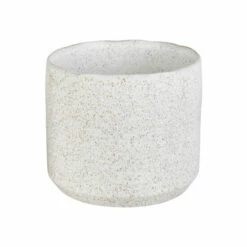 Best Sale 🌟 Sagebrook Home Set Of 2 Ceramic 7, 5" Planters, White Speckle 6"H - 7.0" X 7.0" X 6.0" ✔️ -Sagebrook Home Online Shop unnamed file 1034