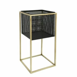 Buy 😍 Sagebrook Home Set Of 3 Metal Mesh Square Planters On Stand 8, 9, 11", B 22.0"H - 11.0" X 11.0" X 22.0" 🎉 -Sagebrook Home Online Shop unnamed file 1038