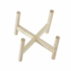 Outlet ✨ Sagebrook Home 8" Ceramic Chevron Planter With Wood Stand, White 9"H - 8.0" X 8.0" X 9.0" 🌟 -Sagebrook Home Online Shop unnamed file 1042