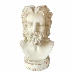 Cheapest ✨ Sagebrook Home Resin, 20"h Roman Emperor Bust, Antique White 20.0"H ⭐