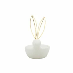 Outlet 🔥 Sagebrook Home 6"h Bunny Trinket Tray, White 5.63"H - 5.0" X 3.54" X 5.63" ⌛ -Sagebrook Home Online Shop unnamed file 1046