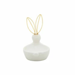 Outlet 🔥 Sagebrook Home 6"h Bunny Trinket Tray, White 5.63"H - 5.0" X 3.54" X 5.63" ⌛ -Sagebrook Home Online Shop unnamed file 1047