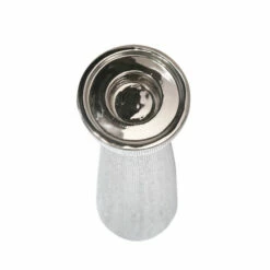 Brand new 🔔 Sagebrook Home Ceramic 14" Bead Candle Holder,silver 14"H - 4.25" X 4.25" X 14.0" 🤩 -Sagebrook Home Online Shop unnamed file 1055