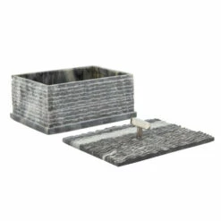 Discount π Sagebrook Home Marble 7x3 Box With Silver Knob, Gray 3.0"H - 7.0" X 5.0" X 3.0" π 8 Discount π Sagebrook Home Marble 7x3 Box With Silver Knob, Gray 3.0"H - 7.0" X 5.0" X 3.0" π -Sagebrook Home Online Shop unnamed file 1061