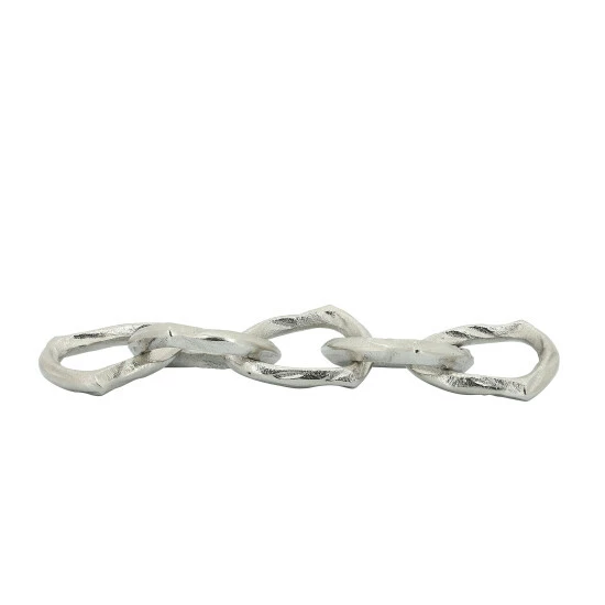 Top 10 ๐ Sagebrook Home Metal 15" Chain Links, Silver 1"H - 15.0" X 3.5" X 1.0" ๐ฅ 3 Top 10 ๐ Sagebrook Home Metal 15" Chain Links, Silver 1"H - 15.0" X 3.5" X 1.0" ๐ฅ
