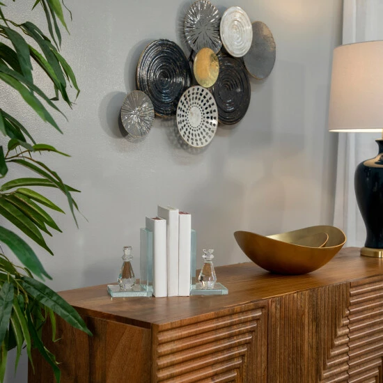 Outlet ๐ Sagebrook Home Set Of 2 Crystal Chess Piece Bookends, Clear 7"H - 4.0" X 4.0" X 7.0" โญ 6 Outlet ๐ Sagebrook Home Set Of 2 Crystal Chess Piece Bookends, Clear 7"H - 4.0" X 4.0" X 7.0" โญ - Image 4