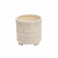 New ๐ Sagebrook Home Set Of 2 Ceramic 6, 8" Abstract Footed Planter, Beige 8"H - 7.75" X 7.75" X 8.0" ๐ 8 New ๐ Sagebrook Home Set Of 2 Ceramic 6, 8" Abstract Footed Planter, Beige 8"H - 7.75" X 7.75" X 8.0" ๐ -Sagebrook Home Online Shop unnamed file 1074