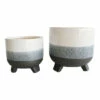 Cheapest ๐ Sagebrook Home Set Of 2 Ceramic 6, 8" Footed Planter, Layered Gray 7"H - 8.0" X 8.0" X 7.0" โจ 1 Cheapest ๐ Sagebrook Home Set Of 2 Ceramic 6, 8" Footed Planter, Layered Gray 7"H - 8.0" X 8.0" X 7.0" โจ -Sagebrook Home Online Shop unnamed file 1076