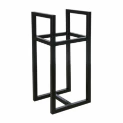 Hot Sale 🧨 Sagebrook Home Wood 14" Square Planter On Metal Base, Brown, Black 28"H - 14.0" X 12.0" X 28.0" 🌟 -Sagebrook Home Online Shop unnamed file 1093