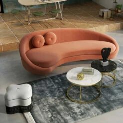 Hot Sale ⭐ Sagebrook Home Clover Ottoman With Black Fringes, White 17.0"H ✔️