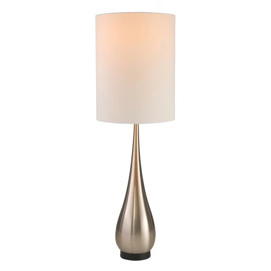 Buy ๐คฉ Sagebrook Home Metal 33" Teardrop Table Lamp,silver 33.0"H - 13.0" X 13.0" X 33.0" ๐ 4 Buy ๐คฉ Sagebrook Home Metal 33" Teardrop Table Lamp,silver 33.0"H - 13.0" X 13.0" X 33.0" ๐ - Image 3