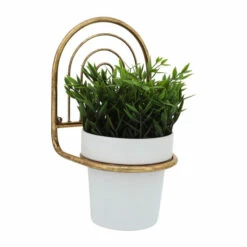 Promo ๐งจ Sagebrook Home Metal, 11"h Wall Planter, Gold, White 11.0"H - 7.0" X 6.0" X 11.0" ๐ 14 Promo ๐งจ Sagebrook Home Metal, 11"h Wall Planter, Gold, White 11.0"H - 7.0" X 6.0" X 11.0" ๐ -Sagebrook Home Online Shop unnamed file 1130
