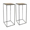 Best deal 😀 Sagebrook Home S/2 Metal/Wood Planter Stands 23/28", Black 🔥 -Sagebrook Home Online Shop unnamed file 1143