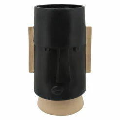 Top 10 😍 Sagebrook Home Resin 10"dia Angry Comic Face Planter, Black 22.0"H - 13.0" X 12.0" X 22.0" ✔️