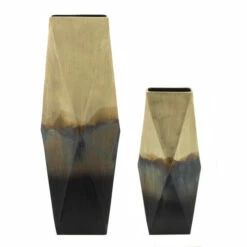 Best deal 👏 Sagebrook Home 17"h Ombre Vase, Gold 17"H ⌛ -Sagebrook Home Online Shop unnamed file 1179