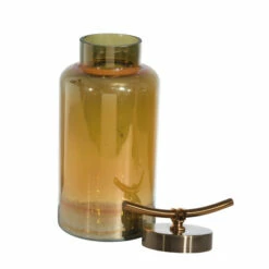 Wholesale ✨ Sagebrook Home Glass 14" Vase With Metal Lid,gold Chrome 13.39"H - 7.09" X 5.71" X 13.39" 🎉 -Sagebrook Home Online Shop unnamed file 1182