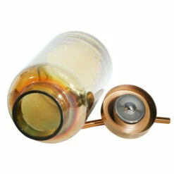 Wholesale ✨ Sagebrook Home Glass 14" Vase With Metal Lid,gold Chrome 13.39"H - 7.09" X 5.71" X 13.39" 🎉 -Sagebrook Home Online Shop unnamed file 1184