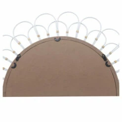 Best Pirce 🧨 Sagebrook Home 36" Daisy Wall Mirror, White 37.0"H - 36.0" X 2.0" X 37.0" 👍 -Sagebrook Home Online Shop unnamed file 1205