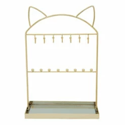 Best reviews of 👏 Sagebrook Home Metal 13" Cat Ears Hanger, Gold ✨ -Sagebrook Home Online Shop unnamed file 1208