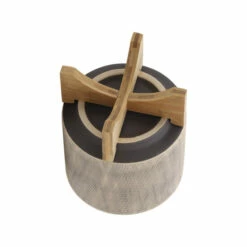 Cheap 🎉 Sagebrook Home Set Of 2 5, 8" Mesh Planter With Stand, Tan 10.5"H - 7.75" X 7.75" X 10.5" 🧨 -Sagebrook Home Online Shop unnamed file 1215