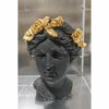 Brand new 💯 Sagebrook Home Resin, 16"h Roses Lady Head Planter, Black, Gold 16.0"H - 12.0" X 12.0" X 16.0" ⭐ -Sagebrook Home Online Shop unnamed file 1228
