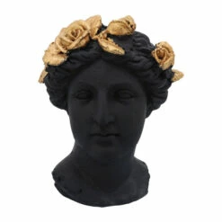 Brand new ๐ฏ Sagebrook Home Resin, 16"h Roses Lady Head Planter, Black, Gold 16.0"H - 12.0" X 12.0" X 16.0" โญ 9 Brand new ๐ฏ Sagebrook Home Resin, 16"h Roses Lady Head Planter, Black, Gold 16.0"H - 12.0" X 12.0" X 16.0" โญ -Sagebrook Home Online Shop unnamed file 1229