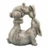 Best reviews of 🧨 Sagebrook Home Resin, 15"h Kissing Bunnies, Antique White 15"H ✨ -Sagebrook Home Online Shop unnamed file 1250
