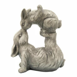 Best reviews of 🧨 Sagebrook Home Resin, 15"h Kissing Bunnies, Antique White 15"H ✨ -Sagebrook Home Online Shop unnamed file 1254