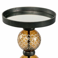 Promo ๐ฅฐ Sagebrook Home Metal, 23"h Orb Side Table, Mirror Top, Gld, Blk 23.0"H - 10.0" X 10.0" X 23.0" ๐ 10 Promo ๐ฅฐ Sagebrook Home Metal, 23"h Orb Side Table, Mirror Top, Gld, Blk 23.0"H - 10.0" X 10.0" X 23.0" ๐ -Sagebrook Home Online Shop unnamed file 1268