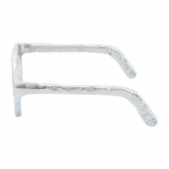 Budget 💯 Sagebrook Home Silver Glasses Sculpture 2.5"H - 7.5" X 7.5" X 2.5" ✨ -Sagebrook Home Online Shop unnamed file 127