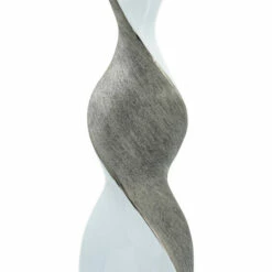 Deals 🥰 Sagebrook Home Ceramic 20" Twisted Vase, White, Silver 20"H 🧨 -Sagebrook Home Online Shop unnamed file 1280