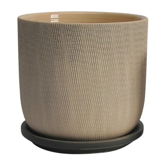 Best deal ๐ Sagebrook Home Set Of 2 5, 6" Mesh Planter With Saucer, Gray 5.75"H - 6.0" X 6.0" X 5.75" โ 4 Best deal ๐ Sagebrook Home Set Of 2 5, 6" Mesh Planter With Saucer, Gray 5.75"H - 6.0" X 6.0" X 5.75" โ - Image 2