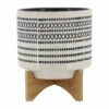 Outlet π Sagebrook Home 10" Aztec Planter With Wood Stand, Gray 12.0"H - 10.0" X 10.0" X 12.0" π₯° 2 Outlet π Sagebrook Home 10" Aztec Planter With Wood Stand, Gray 12.0"H - 10.0" X 10.0" X 12.0" π₯° -Sagebrook Home Online Shop unnamed file 1316