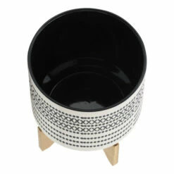 Outlet π Sagebrook Home 10" Aztec Planter With Wood Stand, Gray 12.0"H - 10.0" X 10.0" X 12.0" π₯° 12 Outlet π Sagebrook Home 10" Aztec Planter With Wood Stand, Gray 12.0"H - 10.0" X 10.0" X 12.0" π₯° -Sagebrook Home Online Shop unnamed file 1319