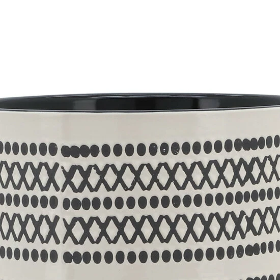 Outlet π Sagebrook Home 10" Aztec Planter With Wood Stand, Gray 12.0"H - 10.0" X 10.0" X 12.0" π₯° 8 Outlet π Sagebrook Home 10" Aztec Planter With Wood Stand, Gray 12.0"H - 10.0" X 10.0" X 12.0" π₯° - Image 6