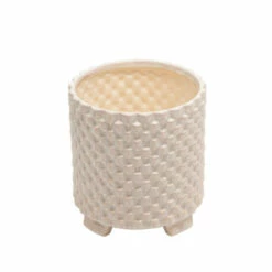 Top 10 🤩 Sagebrook Home Set Of 2 Ceramic 8, 10" Textured Footed Planter, White 8.5"H - 10.0" X 10.0" X 8.5" 🔔 -Sagebrook Home Online Shop unnamed file 1344
