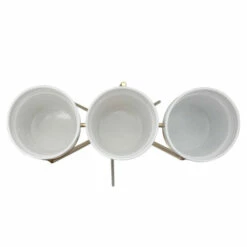 Wholesale βοΈ Sagebrook Home 3-cup Metal Planter On Gold Stand, White 26.0"H - 16.0" X 13.0" X 26.0" π― 7 Wholesale βοΈ Sagebrook Home 3-cup Metal Planter On Gold Stand, White 26.0"H - 16.0" X 13.0" X 26.0" π― -Sagebrook Home Online Shop unnamed file 1357