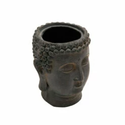 Hot Sale ⌛ Sagebrook Home Resin 9" Buddha Flower Pot, Black 9"H - 8.0" X 8.0" X 9.0" 😀 -Sagebrook Home Online Shop unnamed file 1359