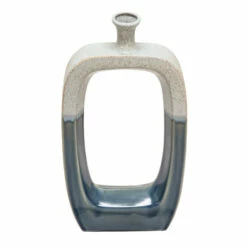 Discount 🔔 Sagebrook Home Ec, Ceramic 18" Vase W/Cutout White/Blue Rf 🛒 -Sagebrook Home Online Shop unnamed file 136