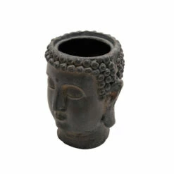 Hot Sale ⌛ Sagebrook Home Resin 9" Buddha Flower Pot, Black 9"H - 8.0" X 8.0" X 9.0" 😀 -Sagebrook Home Online Shop unnamed file 1361