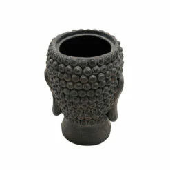 Hot Sale ⌛ Sagebrook Home Resin 9" Buddha Flower Pot, Black 9"H - 8.0" X 8.0" X 9.0" 😀 -Sagebrook Home Online Shop unnamed file 1363