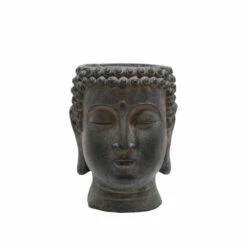 Hot Sale ⌛ Sagebrook Home Resin 9" Buddha Flower Pot, Black 9"H - 8.0" X 8.0" X 9.0" 😀 -Sagebrook Home Online Shop unnamed file 1364