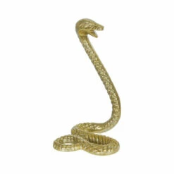 Discount 🎉 Sagebrook Home Metal 10"h Fake Snake, Gold 10"H - 6.5" X 6.0" X 10.0" 🌟 -Sagebrook Home Online Shop unnamed file 1371