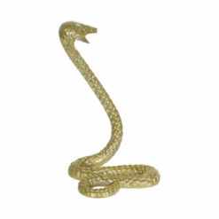 Discount 🎉 Sagebrook Home Metal 10"h Fake Snake, Gold 10"H - 6.5" X 6.0" X 10.0" 🌟 -Sagebrook Home Online Shop unnamed file 1372