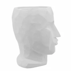 Best reviews of 😉 Sagebrook Home Resin 17"h Face Planter, White 17"H - 15.0" X 13.0" X 17.0" 😍 -Sagebrook Home Online Shop unnamed file 1385