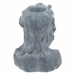 Coupon 🎁 Sagebrook Home Resin, 19" Lady With Roses, Gray 19.0"H 🔔 -Sagebrook Home Online Shop unnamed file 1411